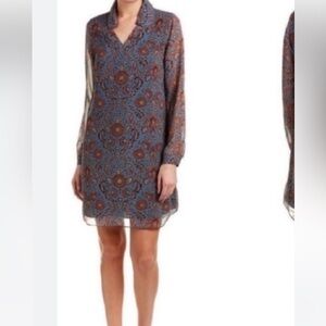 CABI lined tunic/shirt/dress SP